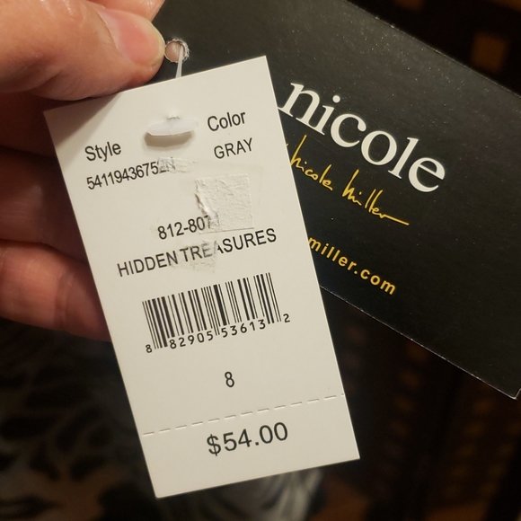 Nicole by Nicole Miller Top or Dress NWT - Picture 12 of 14